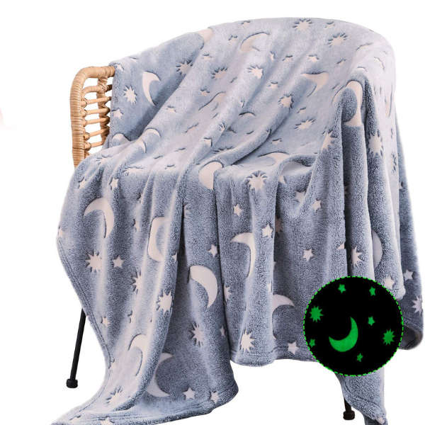 Glow in the Dark  Blanket - Single