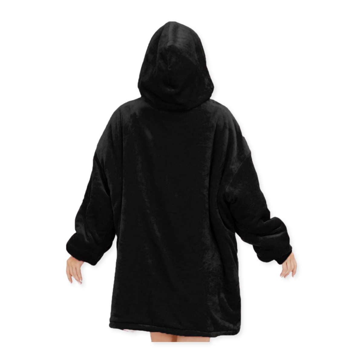 Oversize Snoodie-Blanket Hoodie
