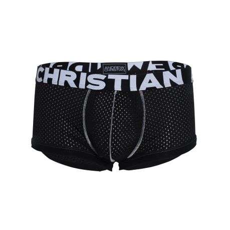 Andrew Christian - FlashLift Mesh Boxer w/ Show-It