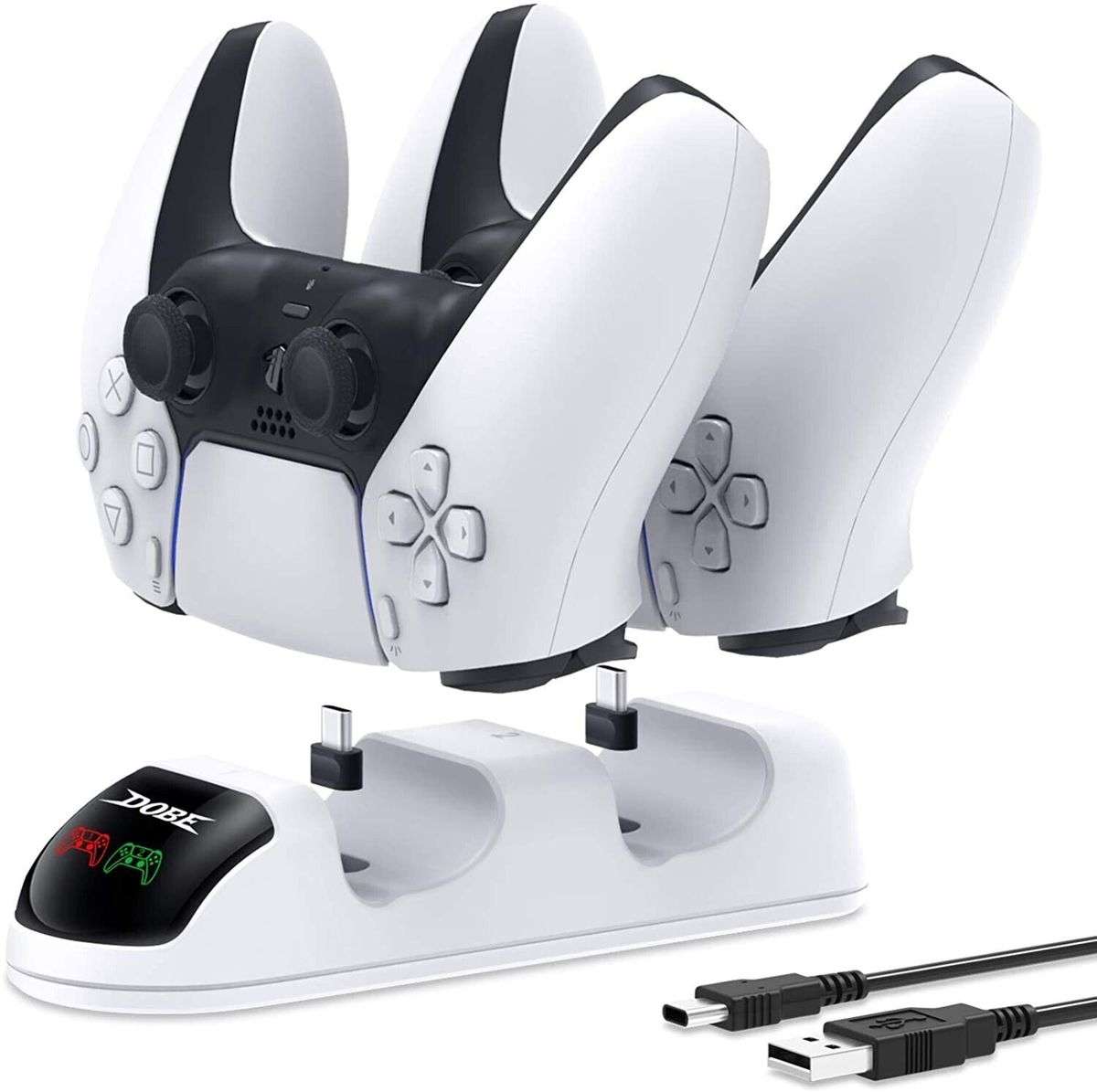 Dobe Dual Charging Dock For PS5 Controller - TP5-0506