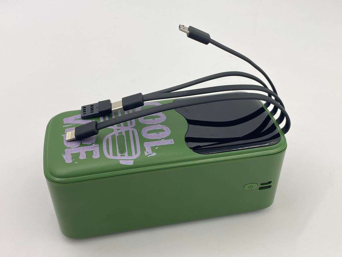 60000mAh 4 In 1 Fast Charging Power Bank With Built In Flash Light