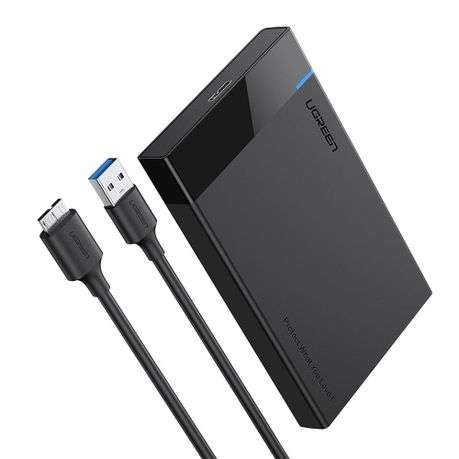 Ugreen - 2.5" SATA Hard Drive USB 3.0 Enclosure, Uasp, 6Gbps - Ugreen - 2.5" SATA Hard Drive USB ...