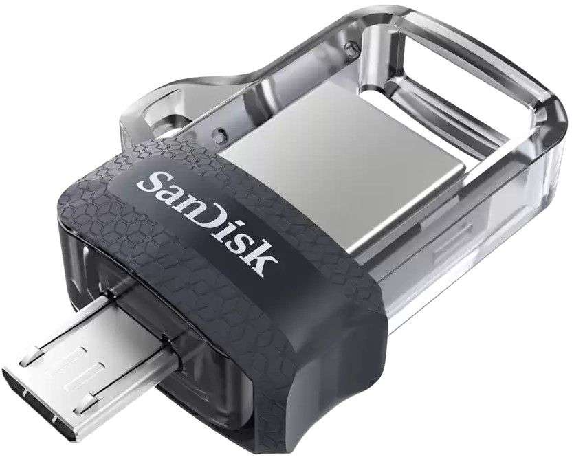 Sandisk Ultra Dual Drive USB  3.0/ Micro USB - 32GB