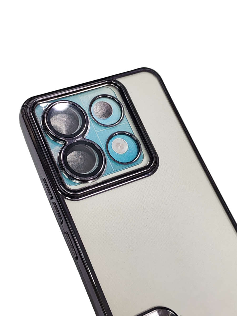 Redmi Note 13 5G Slim Fit Dual Color & Clear Camera Protective Cover