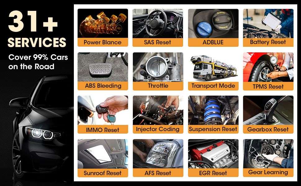 Launch CRP919X Full System Diagnostic Tool + VoltCheck Pro Circuit Tester