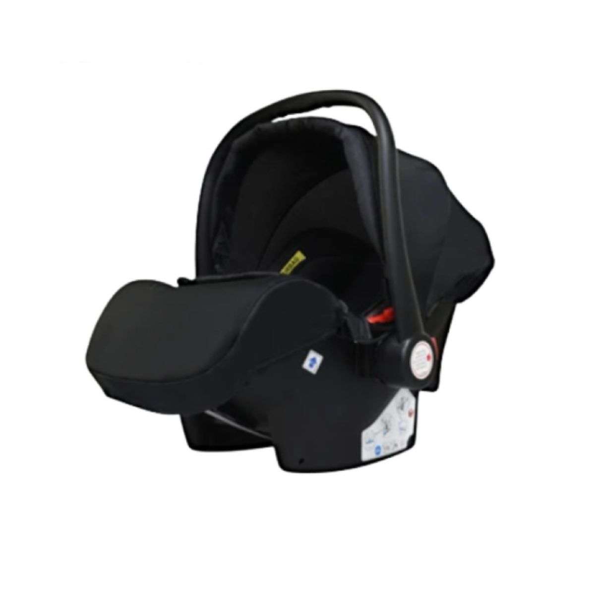 New Born Baby & Toddler Portable, Comfortable Car Seat-Black