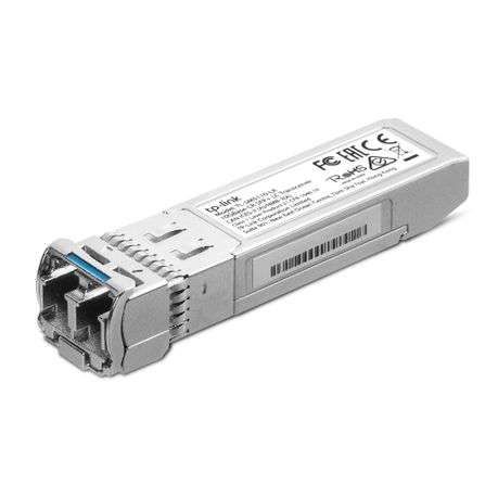 Tp-Link - TL-SM5110-LR 10G SFP+ LC Fiber Transceiver Module for Long Range - Tp-Link - TL-SM5110-...