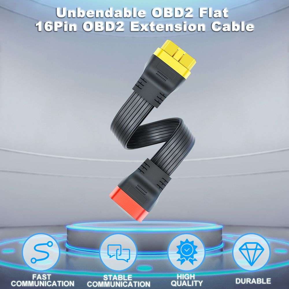 Thinkcar High Quality OBD2 Extension Cable