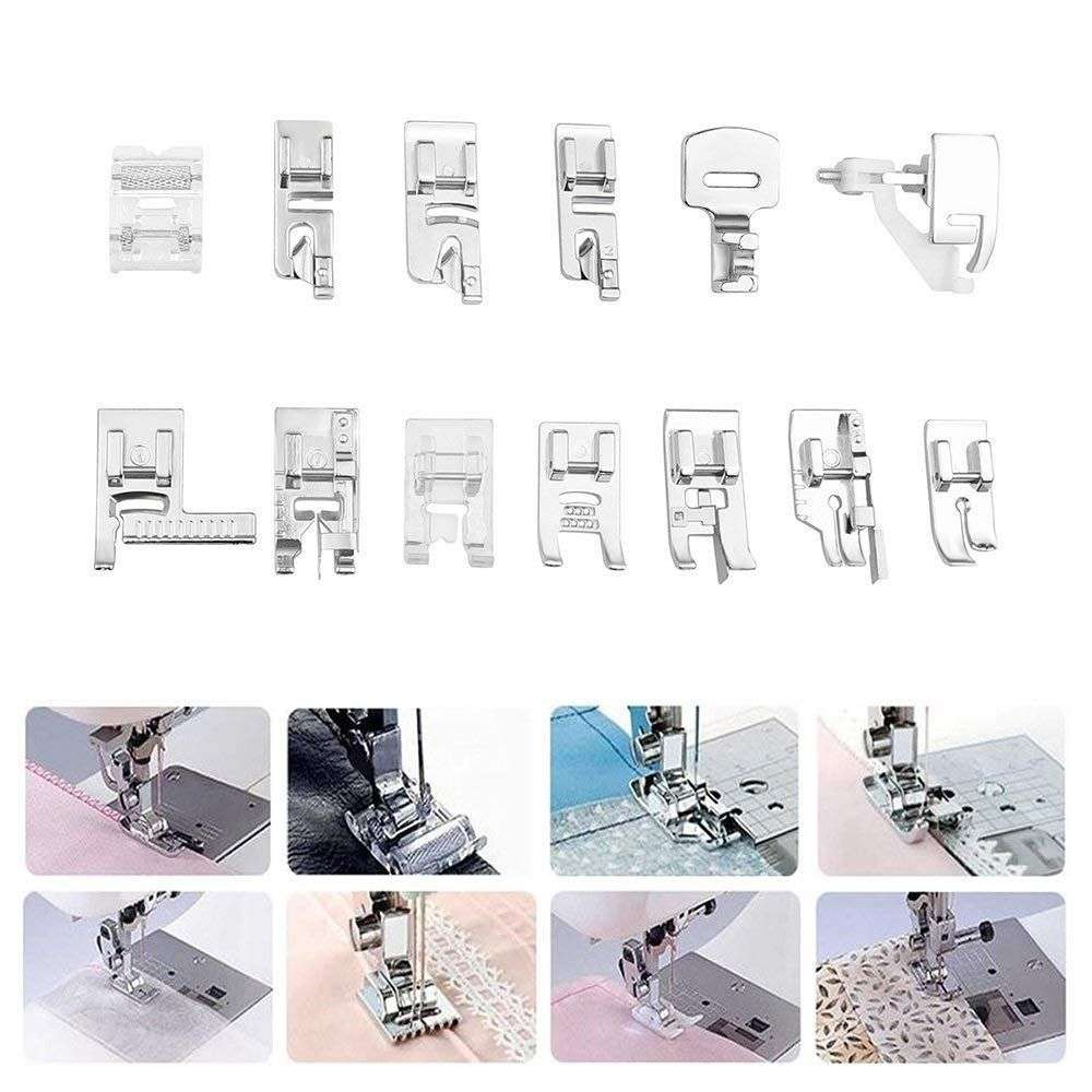 Sewing 42Pc Sewing Machine Accessory Foot Set
