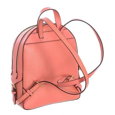 Michael Kors Jaycee Medium Zip Pocket Backpack Sherbert Color - 35S2G8TB2L