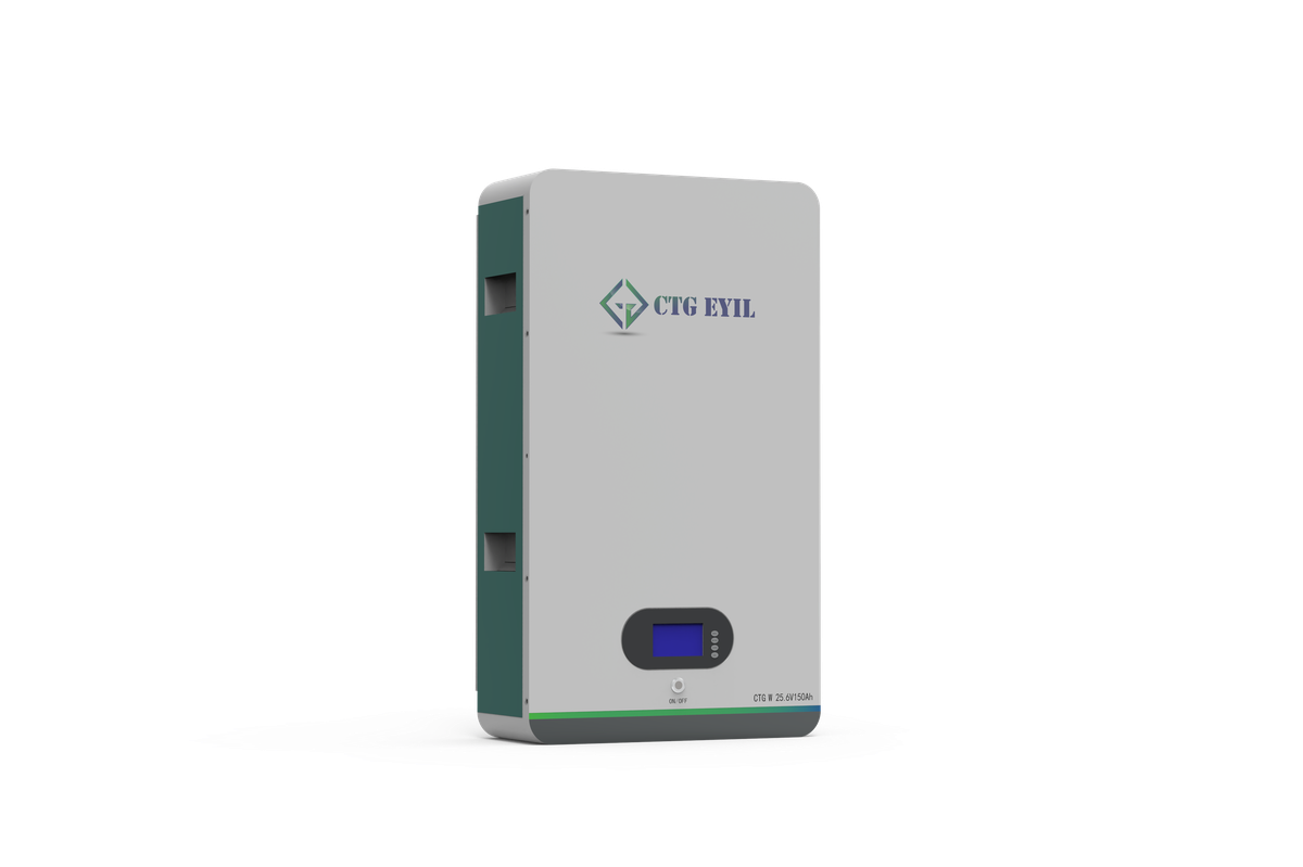 CTG EYIL Wallmount Lithium Ion battery 24V 150Ah 3.84Kwh Lithium battery