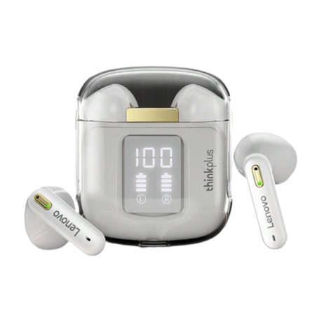 LENOVO THINKPLUS - LP6PRO - Passive Noise Cancelling Earbuds - White