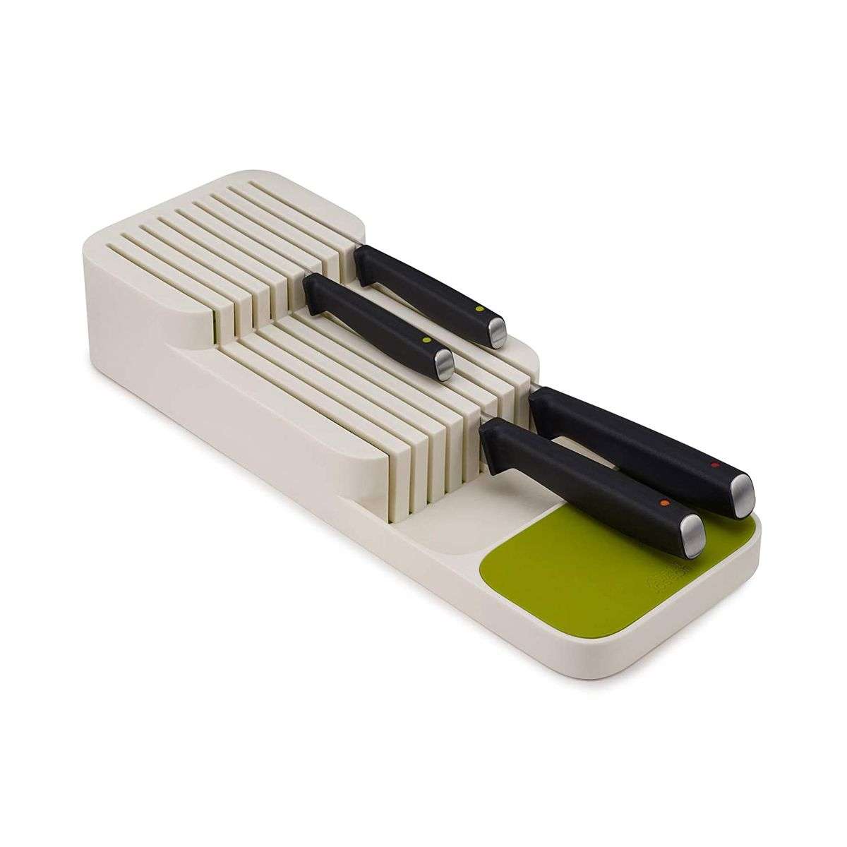2 Tier Knife Drawer Tray Organizer