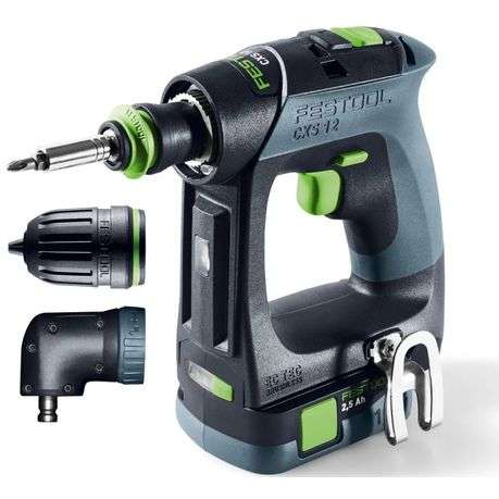 Festool - Cordless Drill Cxs12 2,5-set - Festool - Cordless Drill Cxs12 2,5-set