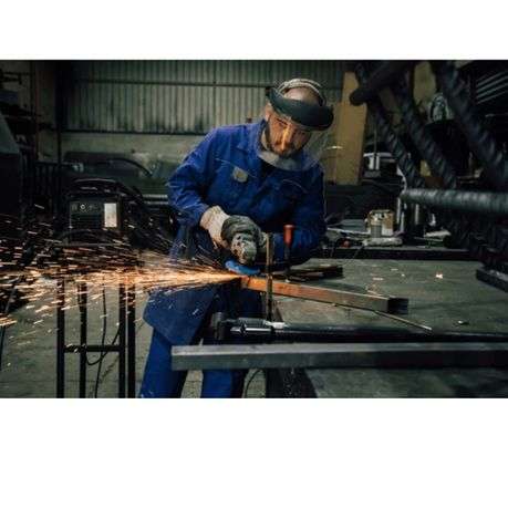 Metabo - Corded Angle Grinder - Robust, Universal, Economical (W 900-115) - Metabo - Corded Angle...