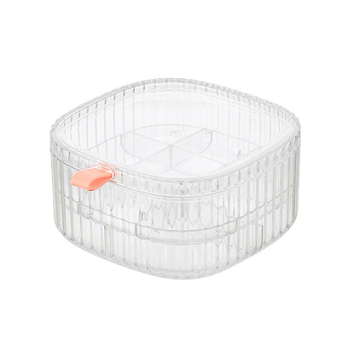 3 Layers Transparent Jewellery Box