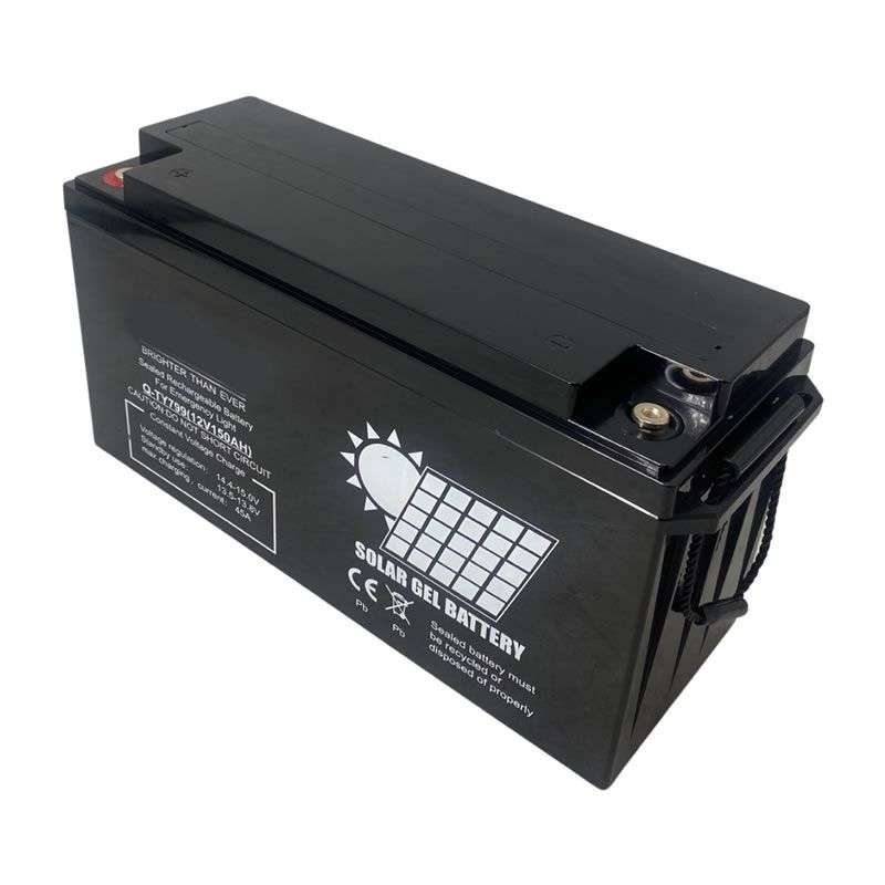 150AH 12V Sealed Rechargeable Solar Gel Battery