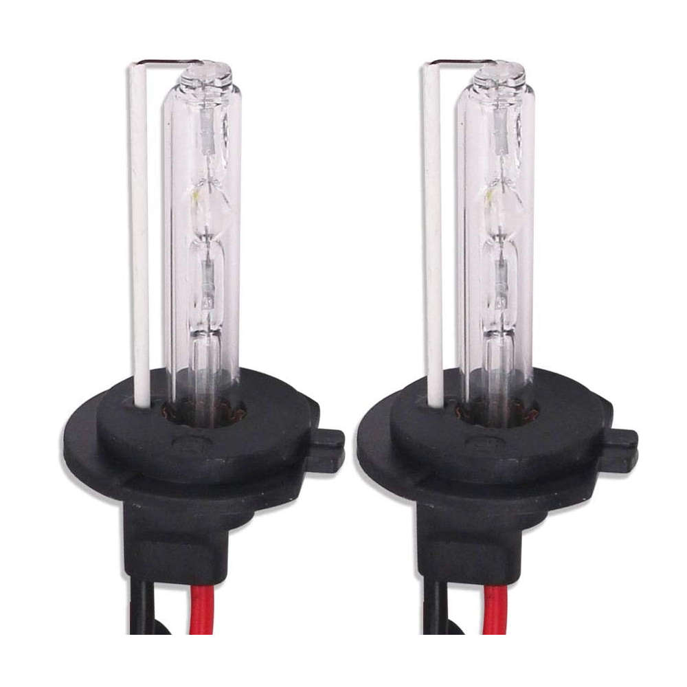 2 Piece 12V 6000K H7 Bright HID Xenon Headlights