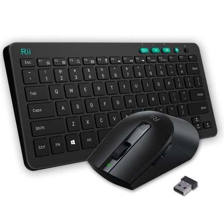 Zoweetek - Wireless 2.4G Keyboard And Mouse Combo - Zoweetek - Wireless 2.4G Keyboard And Mouse C...