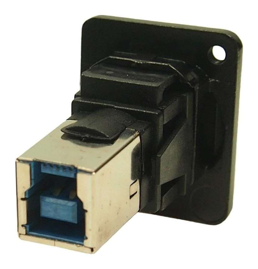 Cliff Electronic (CP30210NM3B) USB Adapter, M3 Hole, USB 3.0, FT