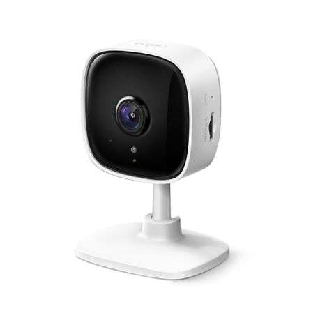Tp-Link - Tapo C100 Home Security Wi-Fi Camera, 1080p HD, Night Vision, Audio - Tp-Link - Tapo C1...