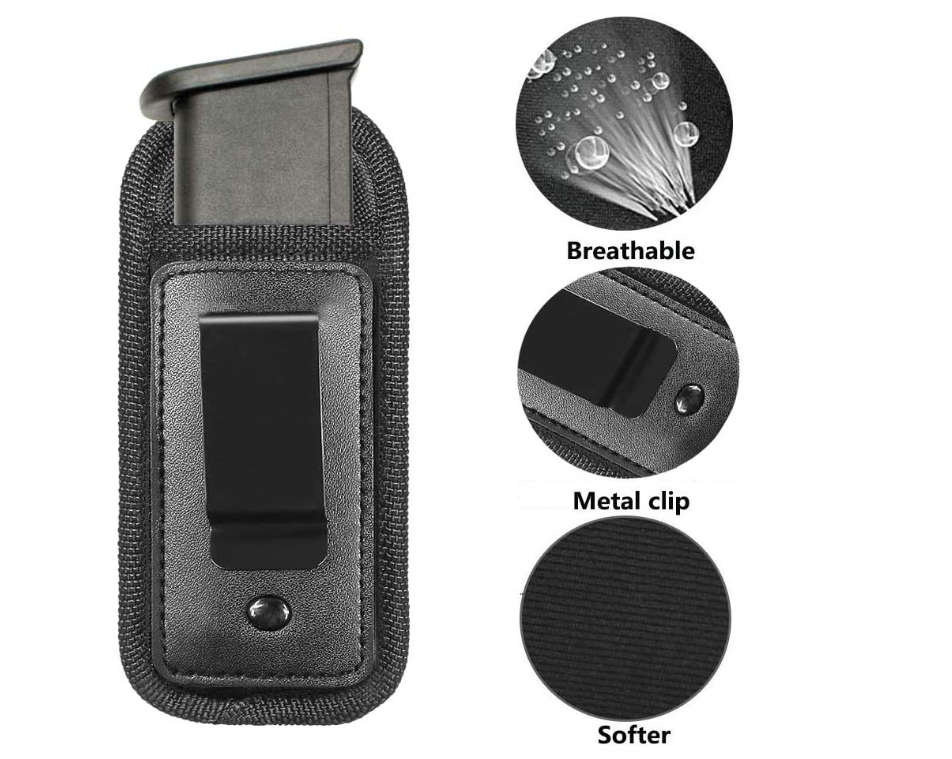 Universal soft Gun Holster and Magazine holder