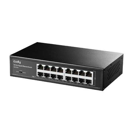 Cudy - 16-Port Gigabit Ethernet Switch - Cudy - 16-Port Gigabit Ethernet Switch