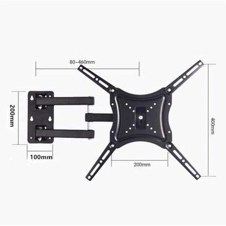 HOME DESIGN Universal LCD/LED/Plasma Wall Mounting Bracket - 14-55`