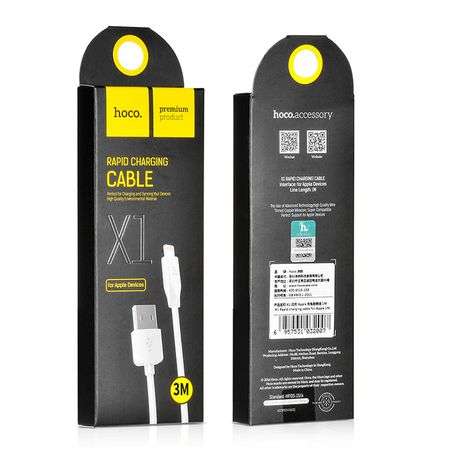 HOCO X1 Lightning Cable 3m