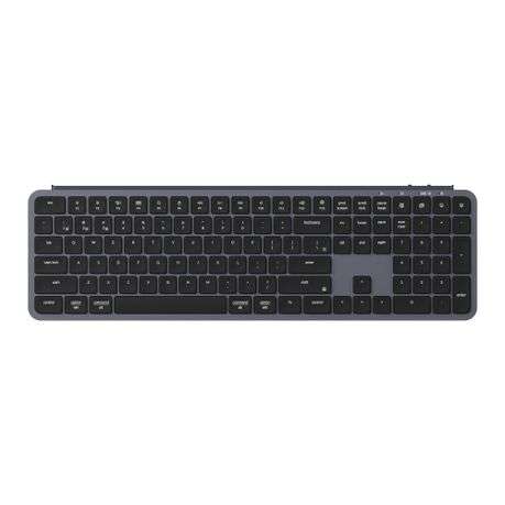 Keychron B6 Pro Ultra-Slim 100% Wireless Keyboard - Space Grey - Keychron B6 Pro Ultra-Slim 100% ...