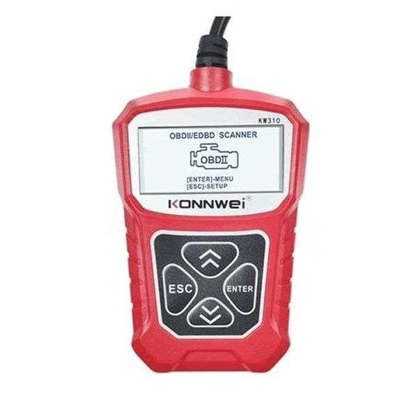 Konnwei KW310 Multifunction OBD II And EOBD Auto Diagnostic Scanner Tool (Display Item)