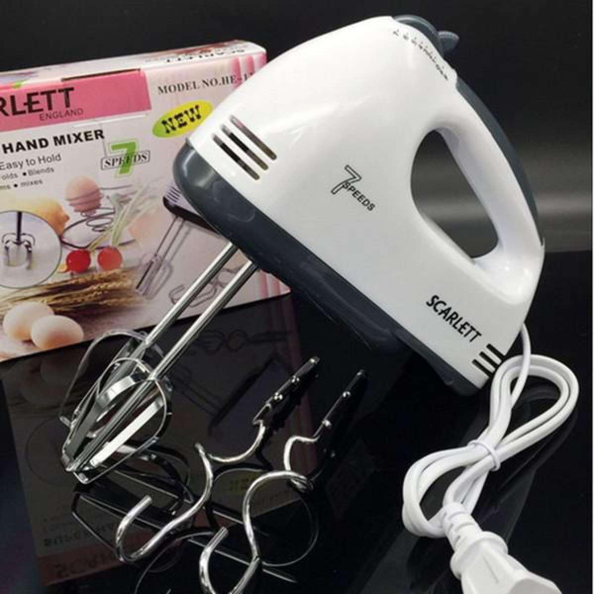 Scarlet england super hand mixer 260w