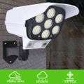 Outdoor Solar Sensor Dummy Camera Light wireless