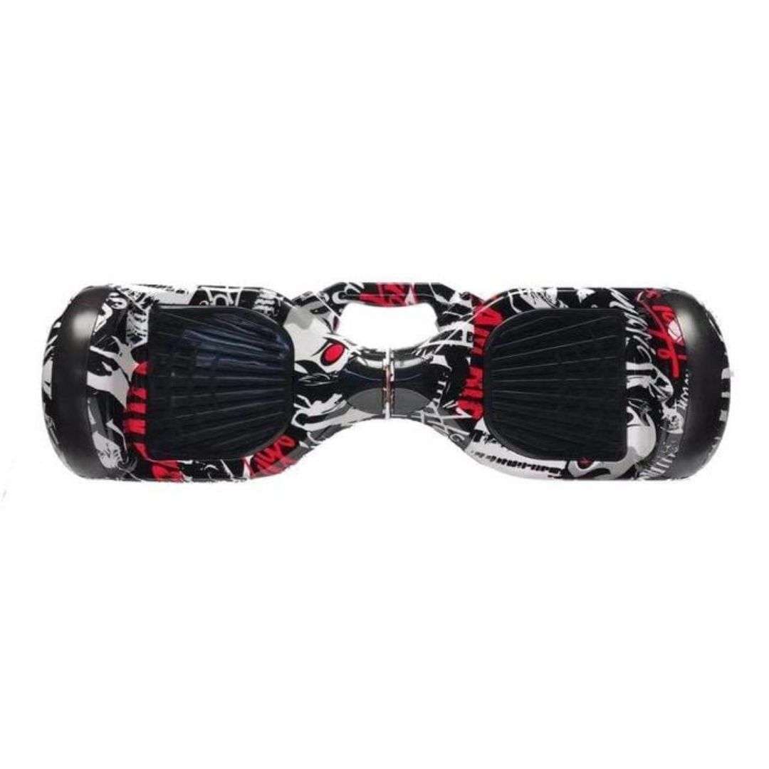 6.5 ` Smart Auto Balance Hoverboard With Bluetooth Speaker  Black & White