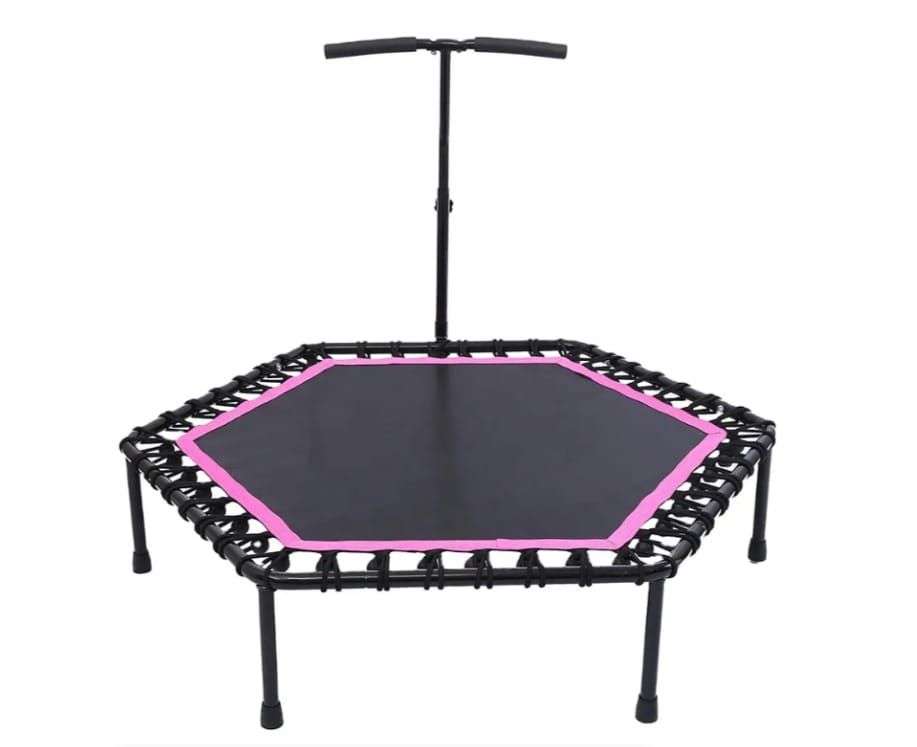 50 Inch Trampoline Rebounder With Adjustable Handle