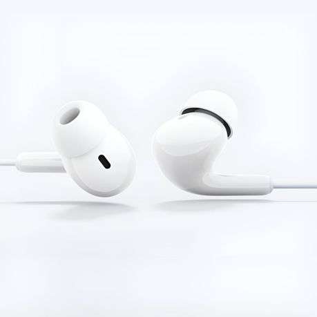 Xiaomi - In-Ear Headphones Type C - White - Xiaomi - In-Ear Headphones Type C - White