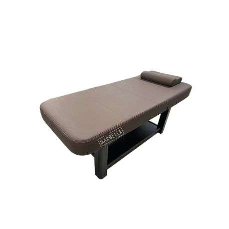 Marbella - SPA SUPREME Wooden Massage Bed Espresso Brown