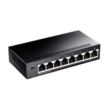 Cudy - 8 Port Gigabit Desktop Switch - Cudy - 8 Port Gigabit Desktop Switch