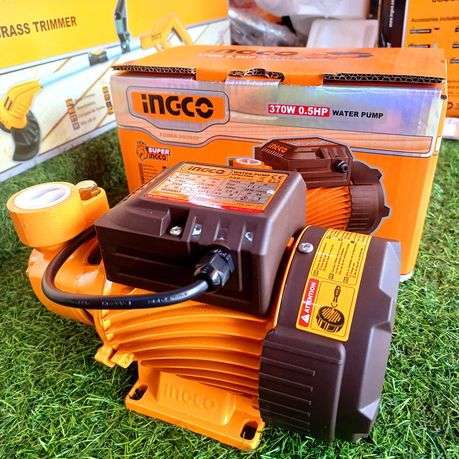 Ingco - Peripheral Water Pump - 370W(0.5HP) - Ingco - Peripheral Water Pump - 370W(0.5HP)