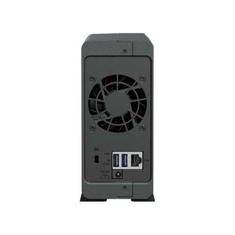 Synology - DiskStation 1 Bay NAS; Realtek RTD1619B; 4-core 1.7 GHz; 1 GB DDR4 non-ECC - Synology ...