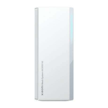 Xiaomi - Mesh System AX3000 NE Whole-Home Wi-Fi 6 Router (2-Pack)  White - Xiaomi - Mesh Syste...