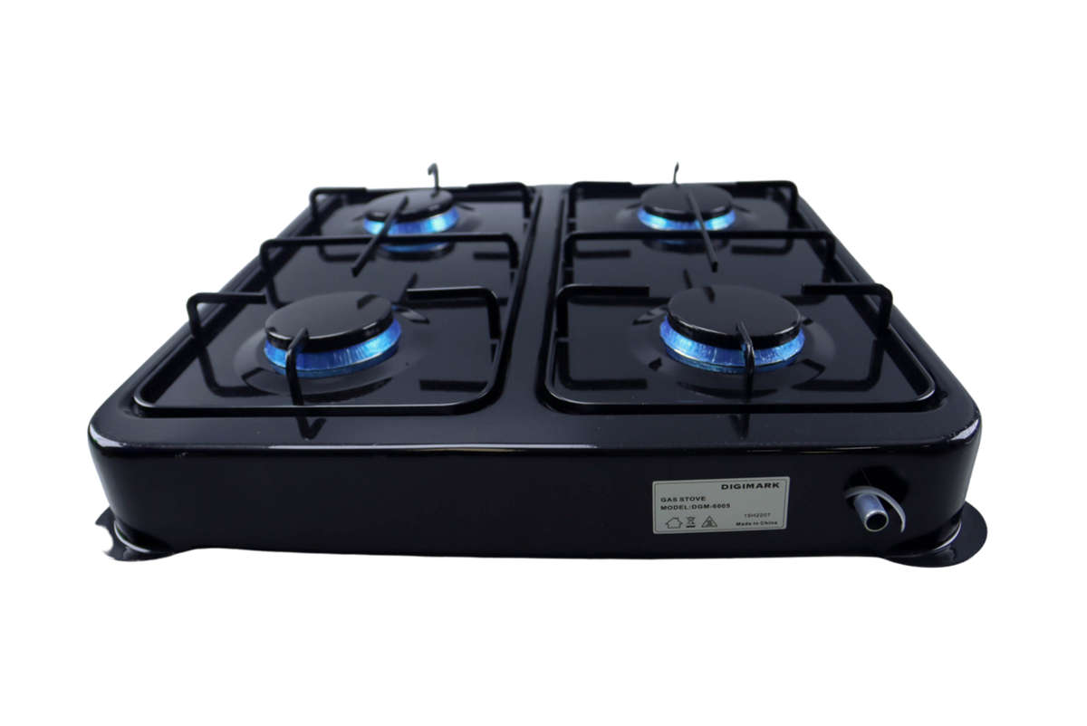 Digimark 4-Burner Gas Stove 48 x 48cm