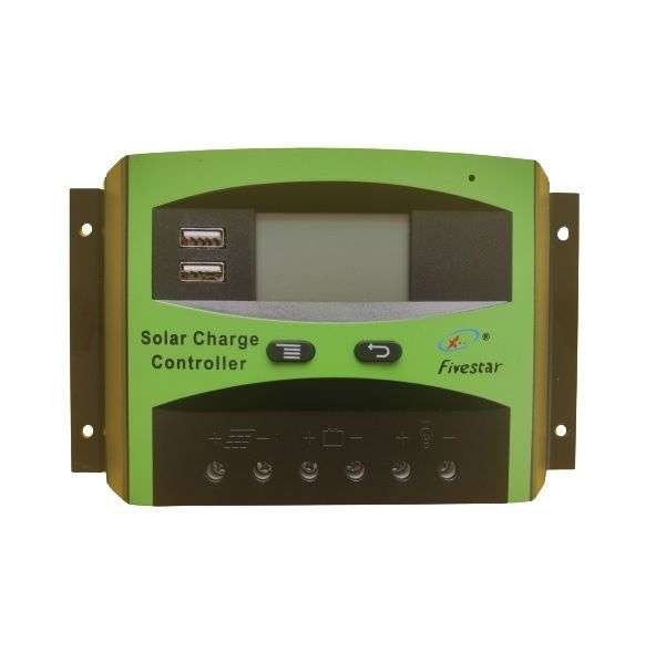 40A Solar Charge Controller PWM 12/24V with 2 USB Ports (DISPLAY MODEL)