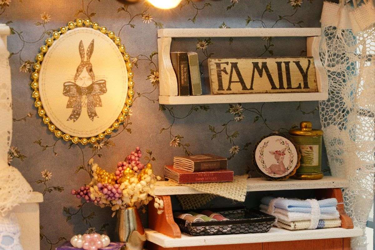 Cuteroom DIY Miniature House - Forest Blue Moments