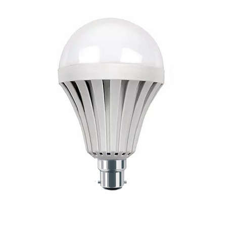 B22 LED Battery Back Up 7W 6000K Cool White LED Intelligent Emergency Bulbs