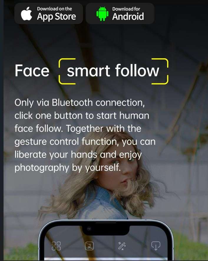 Smart XE 3 Axis Smartphone Stabilizer