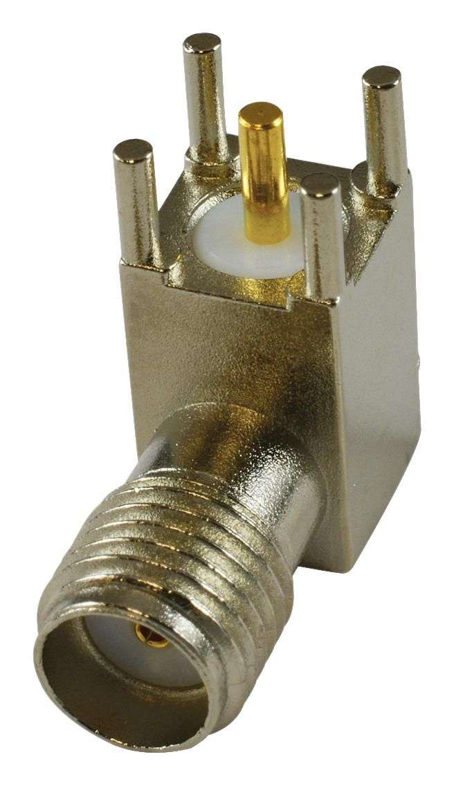 Molex (73391-0083) RF / Coaxial Connector, SMA Coaxial, Right Angle Jack