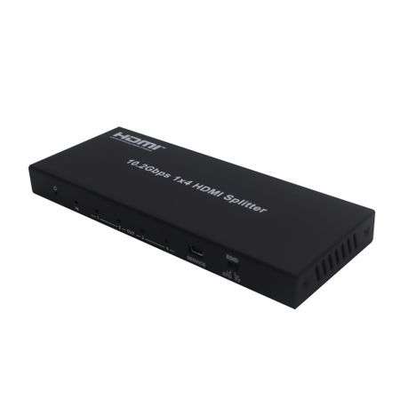 HDCVT - 1×4 HDMI 1.4 Splitter 4K with EDID Management - HDCVT - 1×4 HDMI 1.4 Splitter 4K with E...