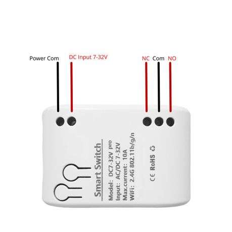 WiFi Gate Opener Relay Switch - eWeLink App