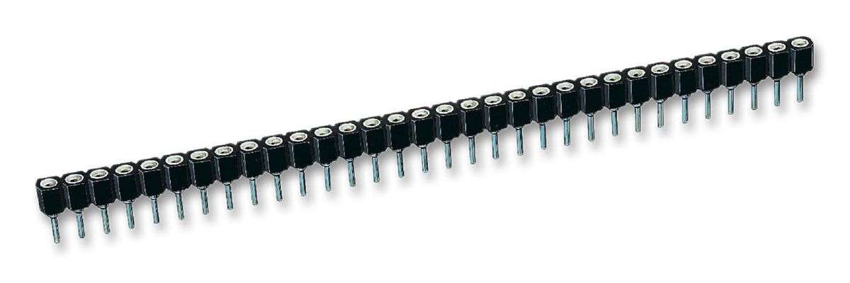 Harwin (D01-9972042) IC & Component Socket, 20 Contacts, SIP Socket